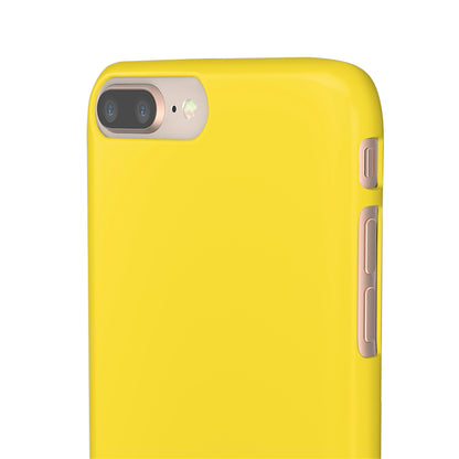 Banana Yellow iPhone Case (Slim) Phone Case