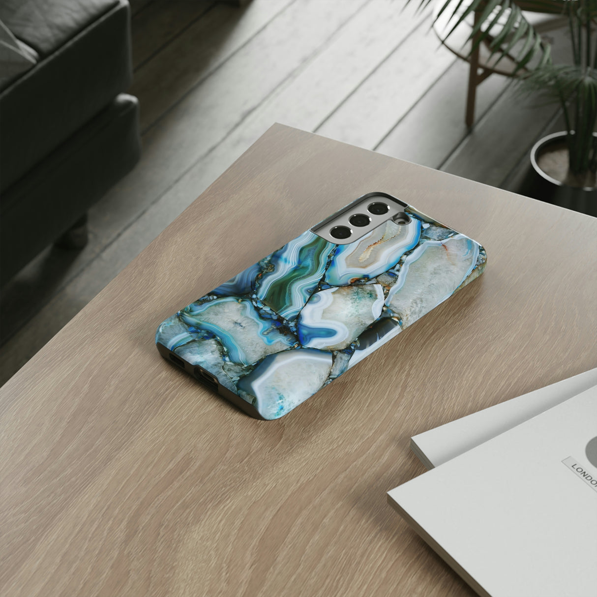 Blue Azure Android Case (Protective) Phone Case