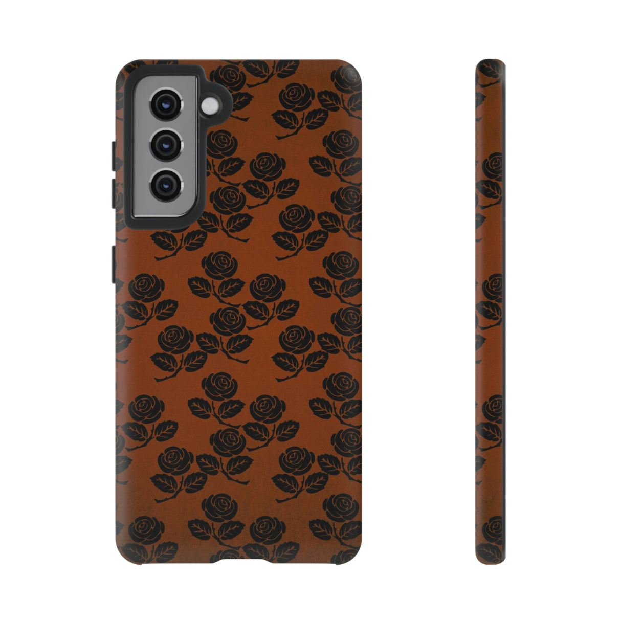 Battlerose Gothic Flower Samsung Case (Protective) Samsung Galaxy S21 Matte Phone Case