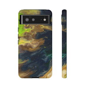 Toxic Ink Art Android Case (Protective) Phone Case