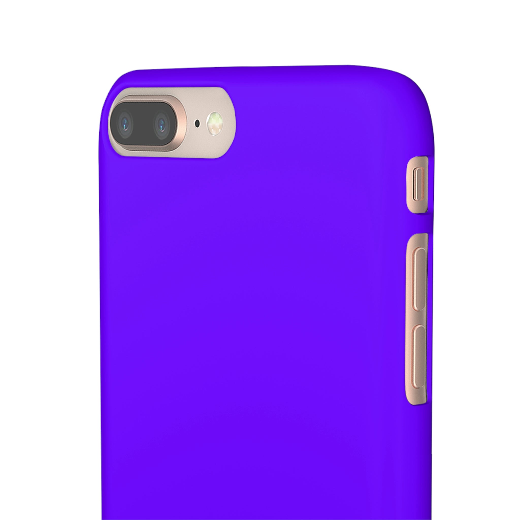 Electric Indigo iPhone Case (Slim) Phone Case