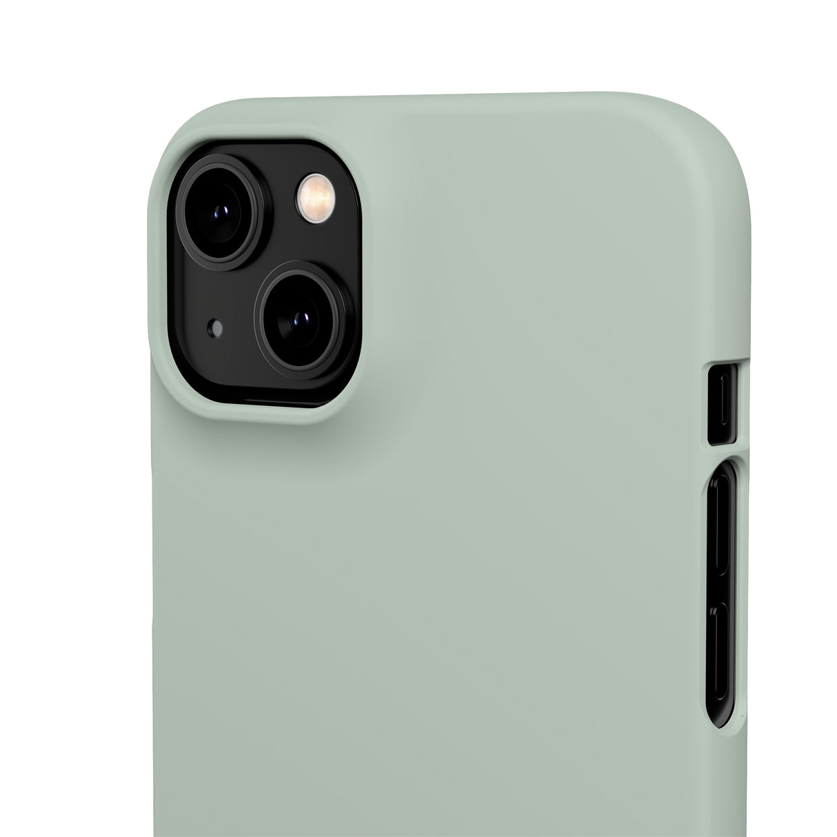 Ash Grey iPhone Case (Slim) Phone Case