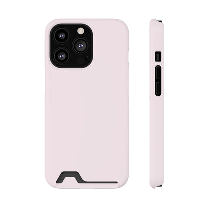 Lavender Blush iPhone Case (Card) iPhone 13 Pro Glossy With gift packaging Phone Case