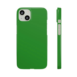 Forest Green iPhone Case (Slim) iPhone 13 Glossy Phone Case