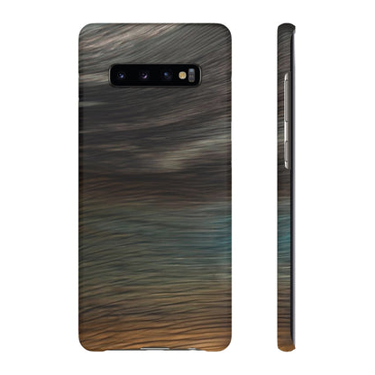 Brush Strokes Ink Art Android Case (Slim) Samsung Galaxy S10 Plus Matte Phone Case