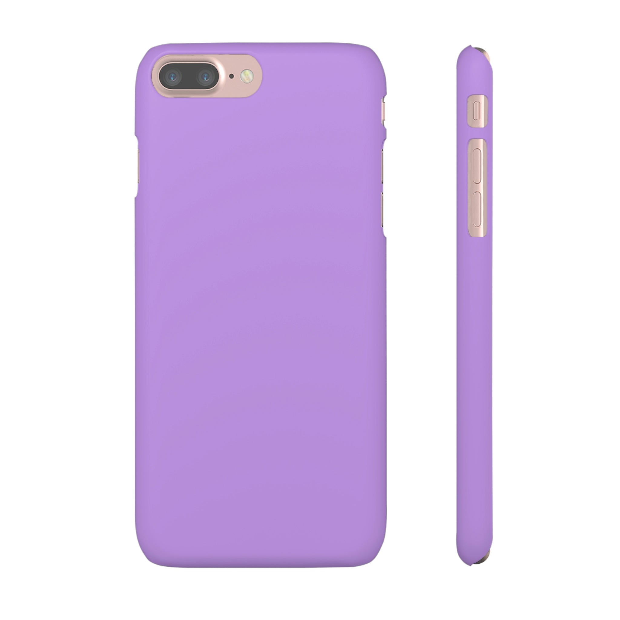 Bright Lavender iPhone Case (Slim) iPhone 7 Plus Matte Phone Case