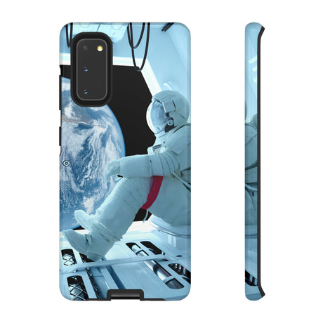 Astronaut Shuttle Android Case (Protective) Samsung Galaxy S20 Glossy Phone Case