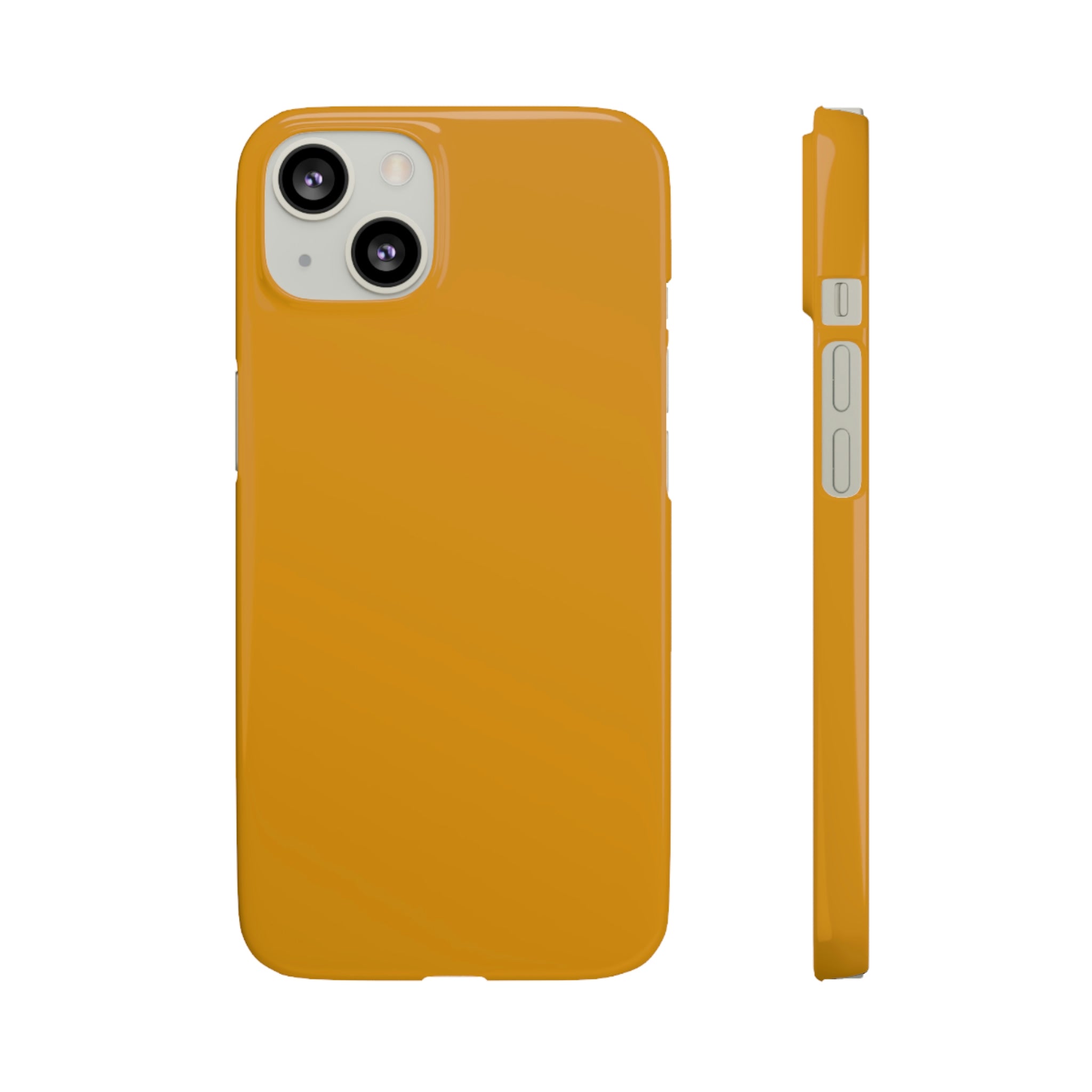 Harvest Gold iPhone Case (Slim) iPhone 13 Glossy Phone Case