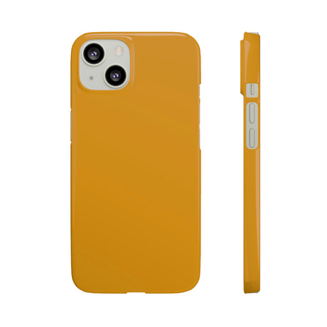 Harvest Gold iPhone Case (Slim) iPhone 13 Glossy Phone Case