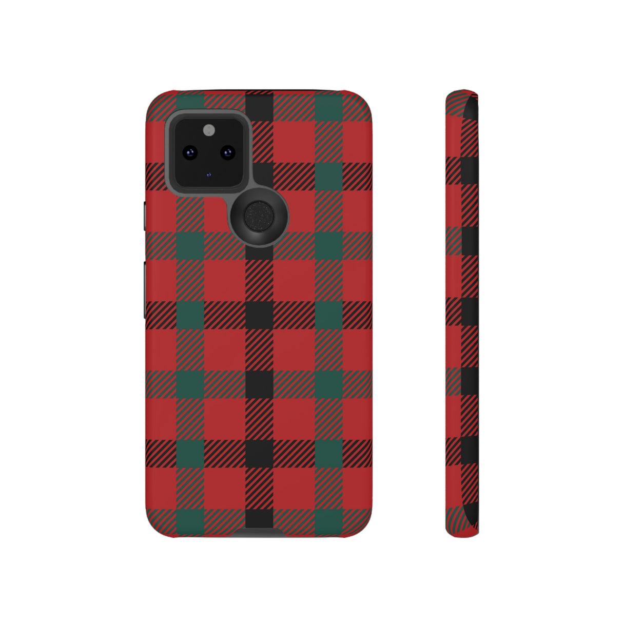 Red Flannel Android Case (Protective) Google Pixel 5 5G Matte Phone Case