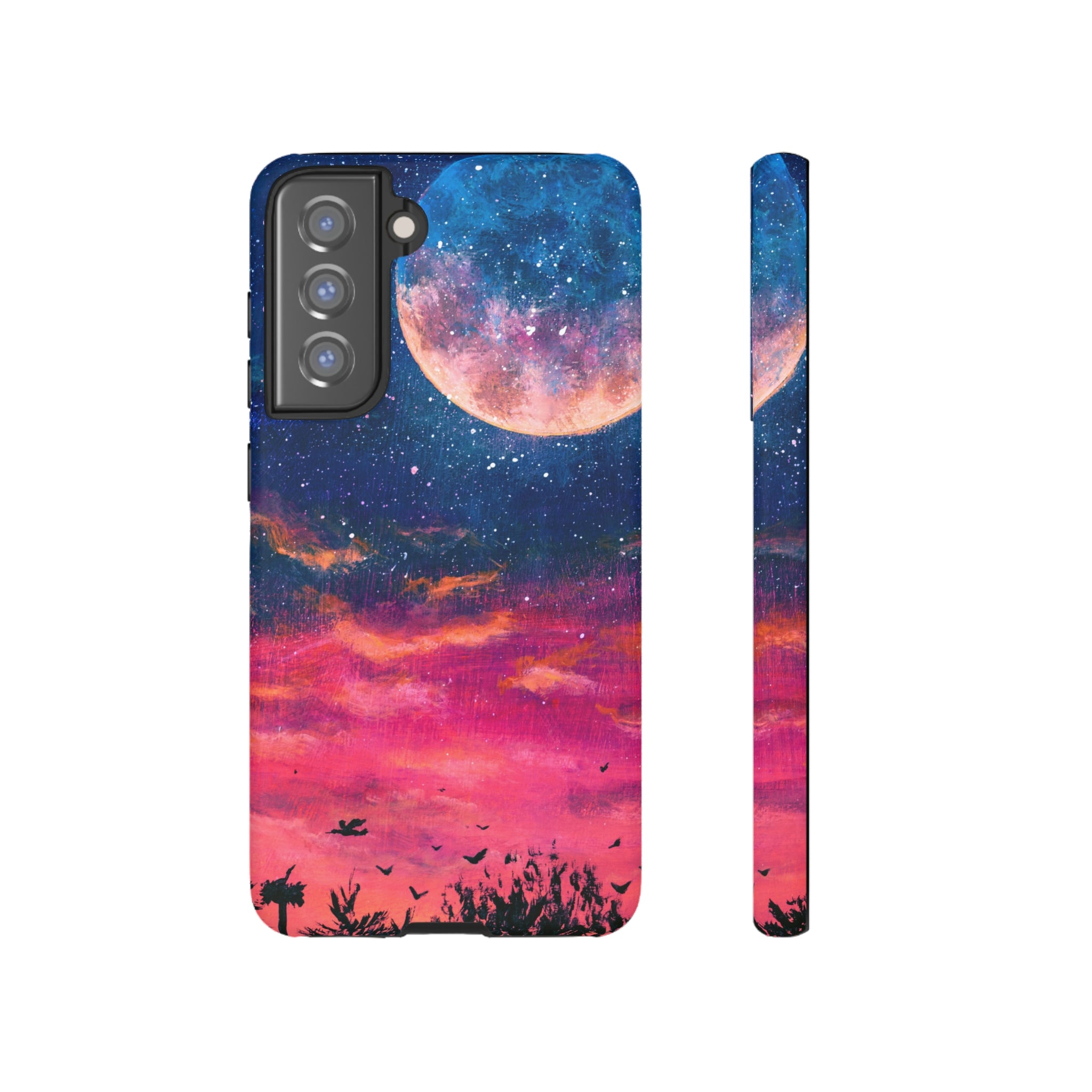 Big Planet Android Case (Protective) Samsung Galaxy S21 FE Matte Phone Case