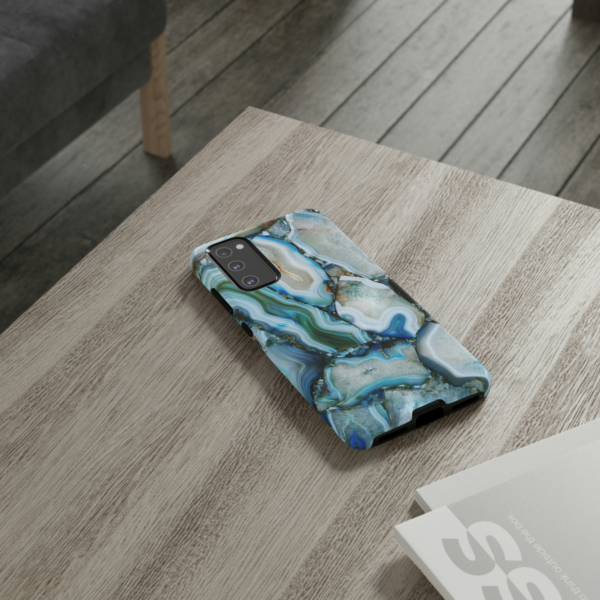 Blue Azure Android Case (Protective) Phone Case