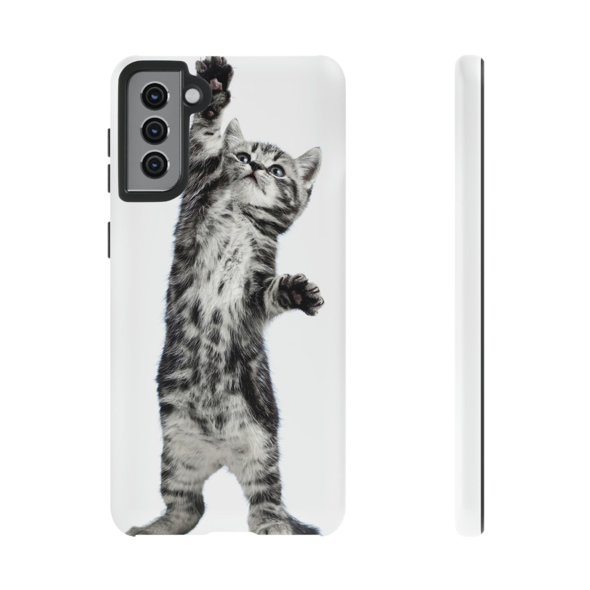 Playful Kitten Android Case (Protective) Samsung Galaxy S21 Plus Matte Phone Case