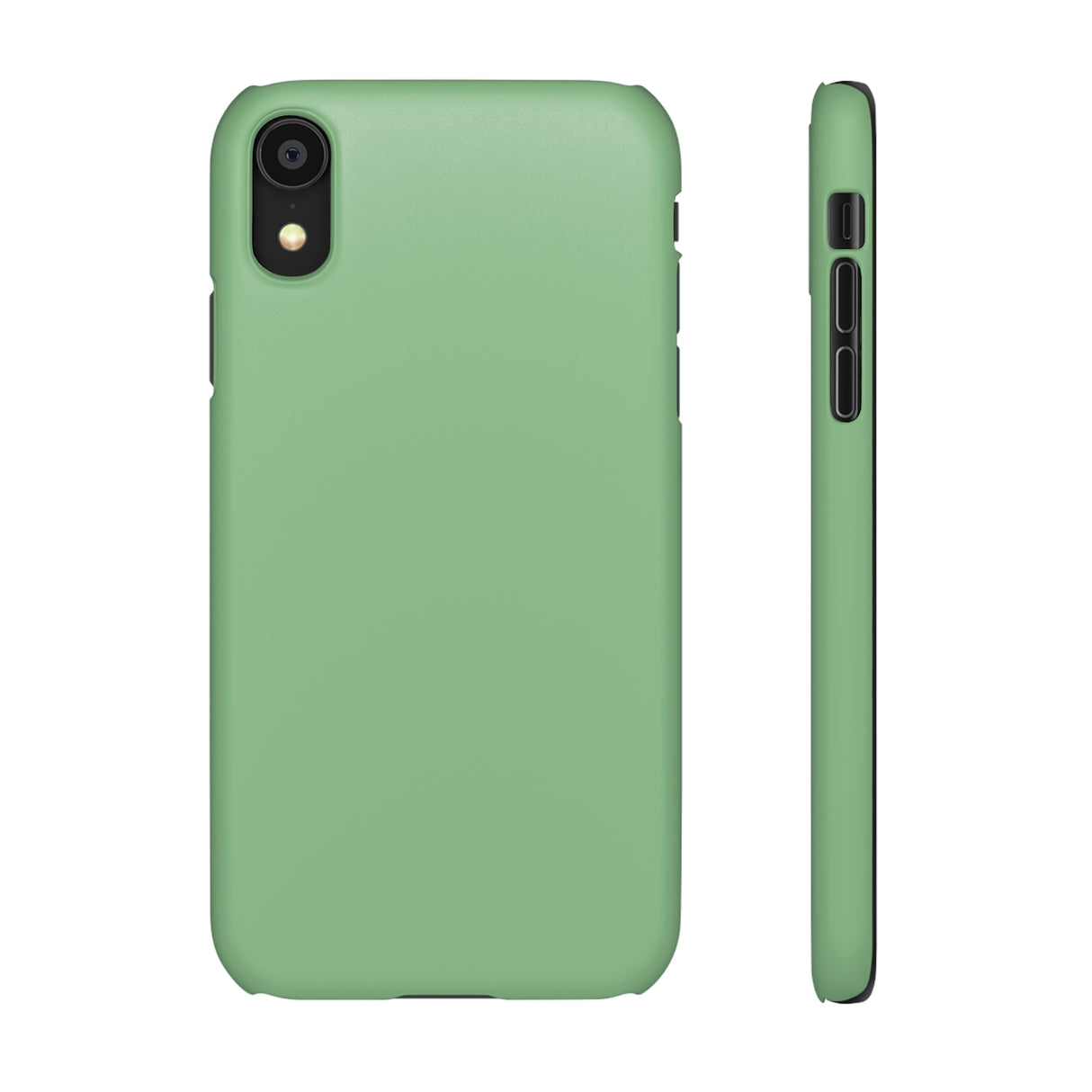 Dark Sea Green iPhone Case (Slim) iPhone XR Matte Phone Case