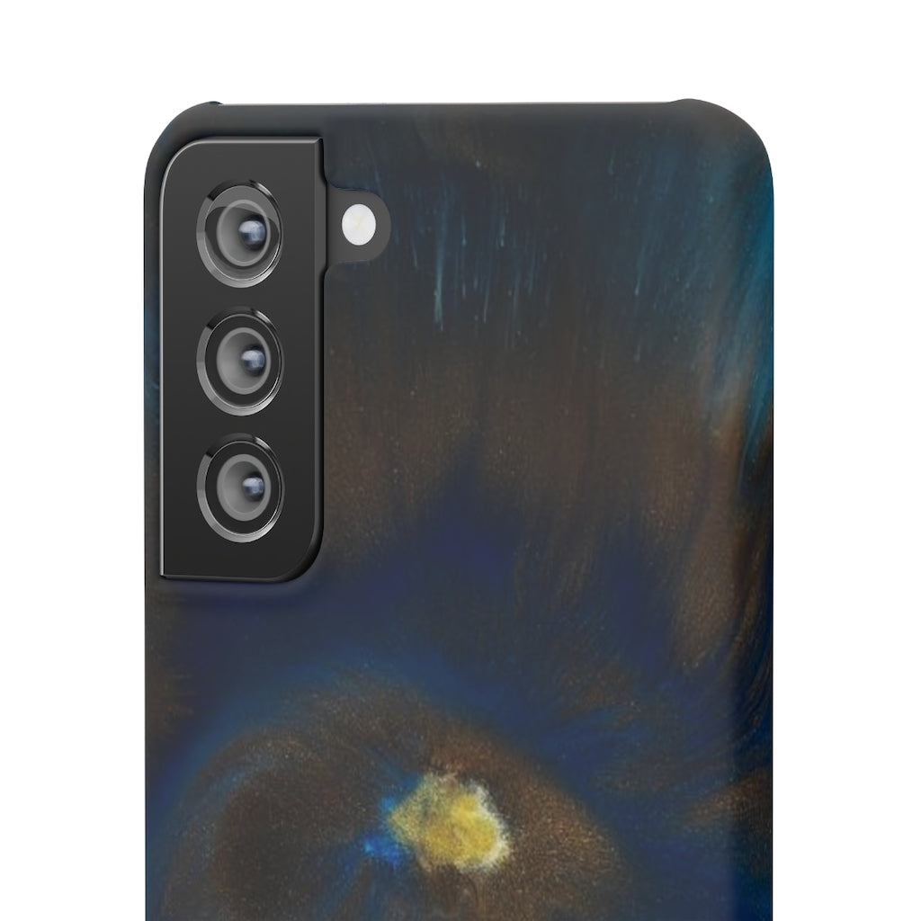 Space Galaxy Ink Art Android Case (Slim) Phone Case