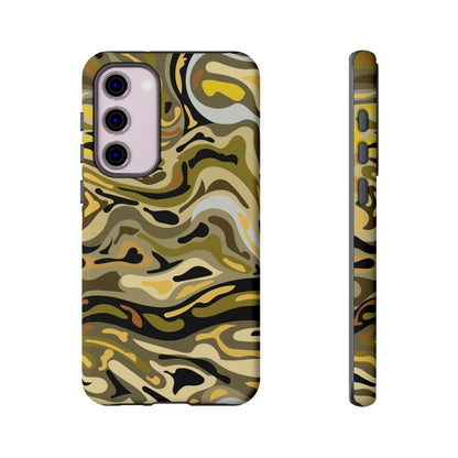 Psychedelic Eye Android Case (Protective) Samsung Galaxy S23 Plus Matte Phone Case