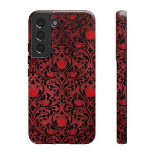 Fornge Gothic Flower Samsung Case (Protective) Samsung Galaxy S22 Glossy Phone Case