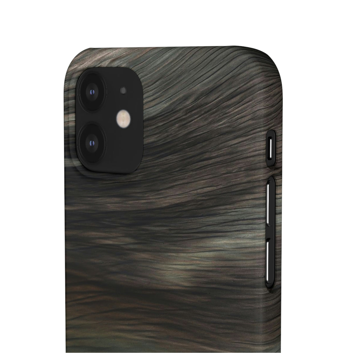 Brush Strokes Ink Art iPhone Case (Slim) Phone Case