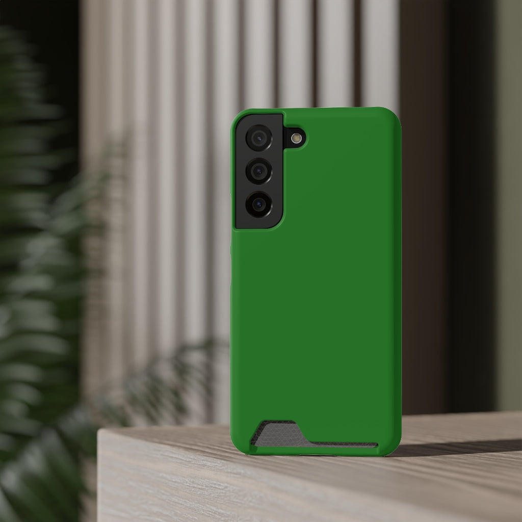 Forest Green Android Case (Card) Phone Case