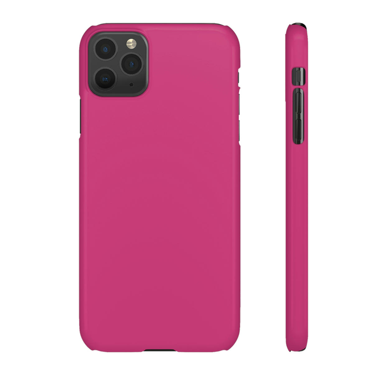 Fuchsia Purple iPhone Case (Slim) iPhone 11 Pro Max Glossy Phone Case