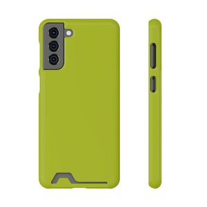 Acid Green Android Case (Card) Samsung Galaxy S21 Plus Glossy With gift packaging Phone Case