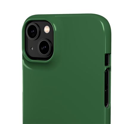 Hunter Green iPhone Case (Slim) Phone Case