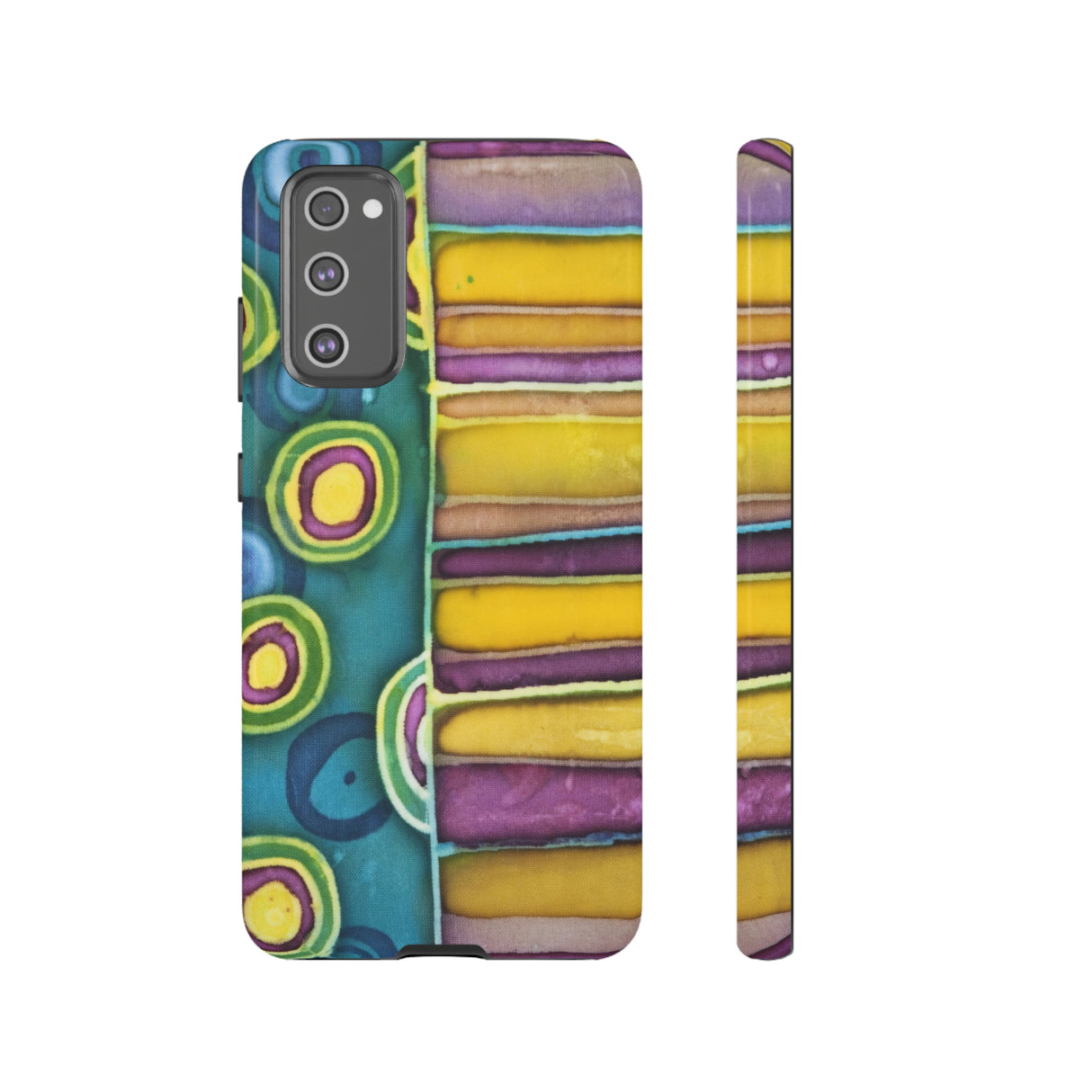 Batik Android Case (Protective) Samsung Galaxy S20 FE Glossy Phone Case