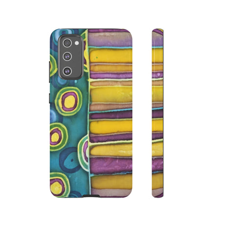 Batik Android Case (Protective) Samsung Galaxy S20 FE Glossy Phone Case