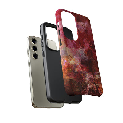 Red Grunge Android Case (Protective) Phone Case