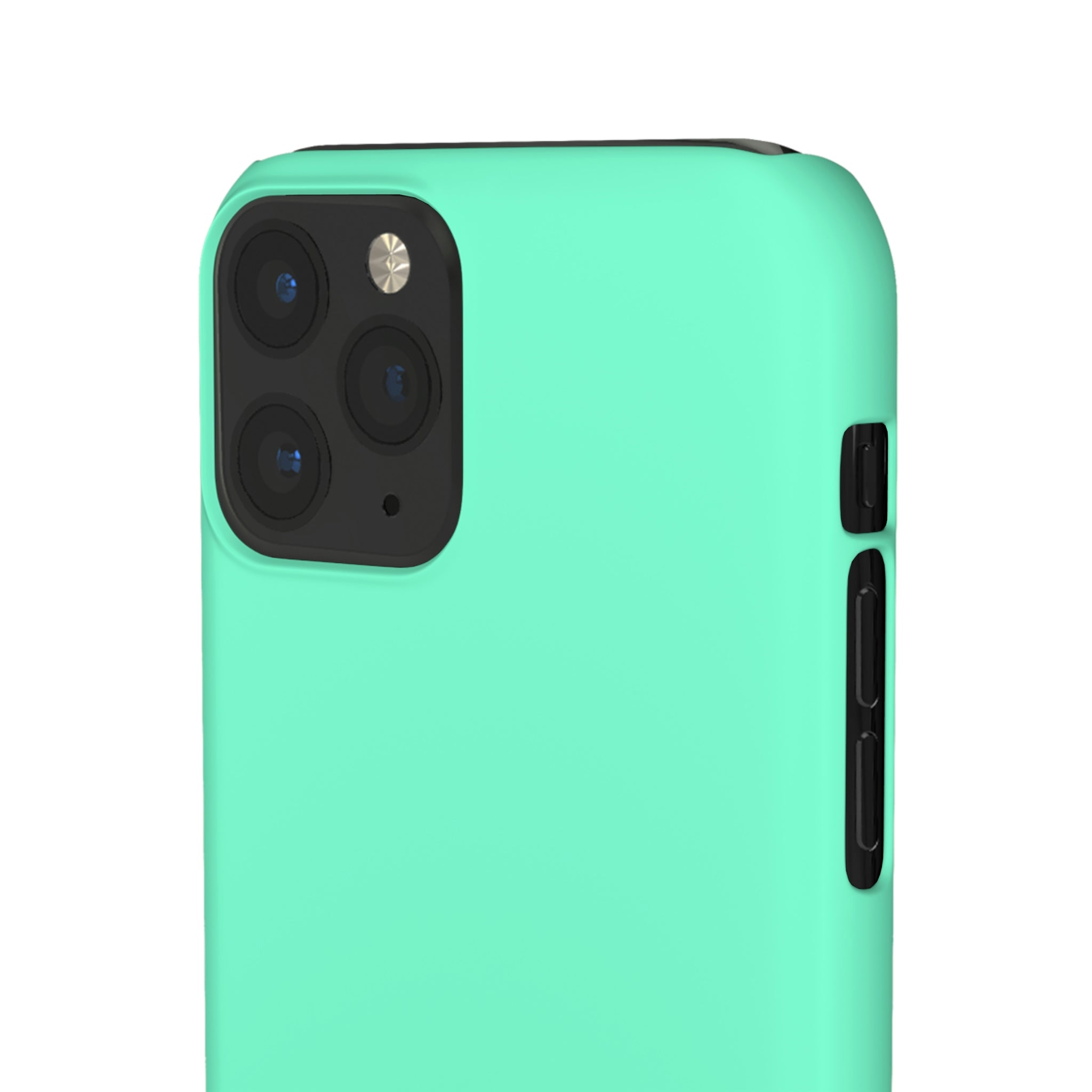 Aquamarine iPhone Case (Slim) Phone Case