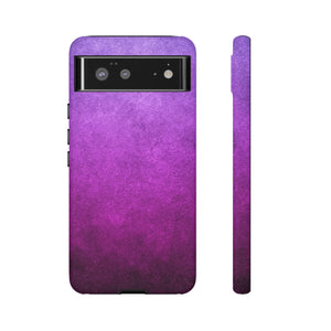 Purple Mist Android Case (Protective) Google Pixel 6 Matte Phone Case