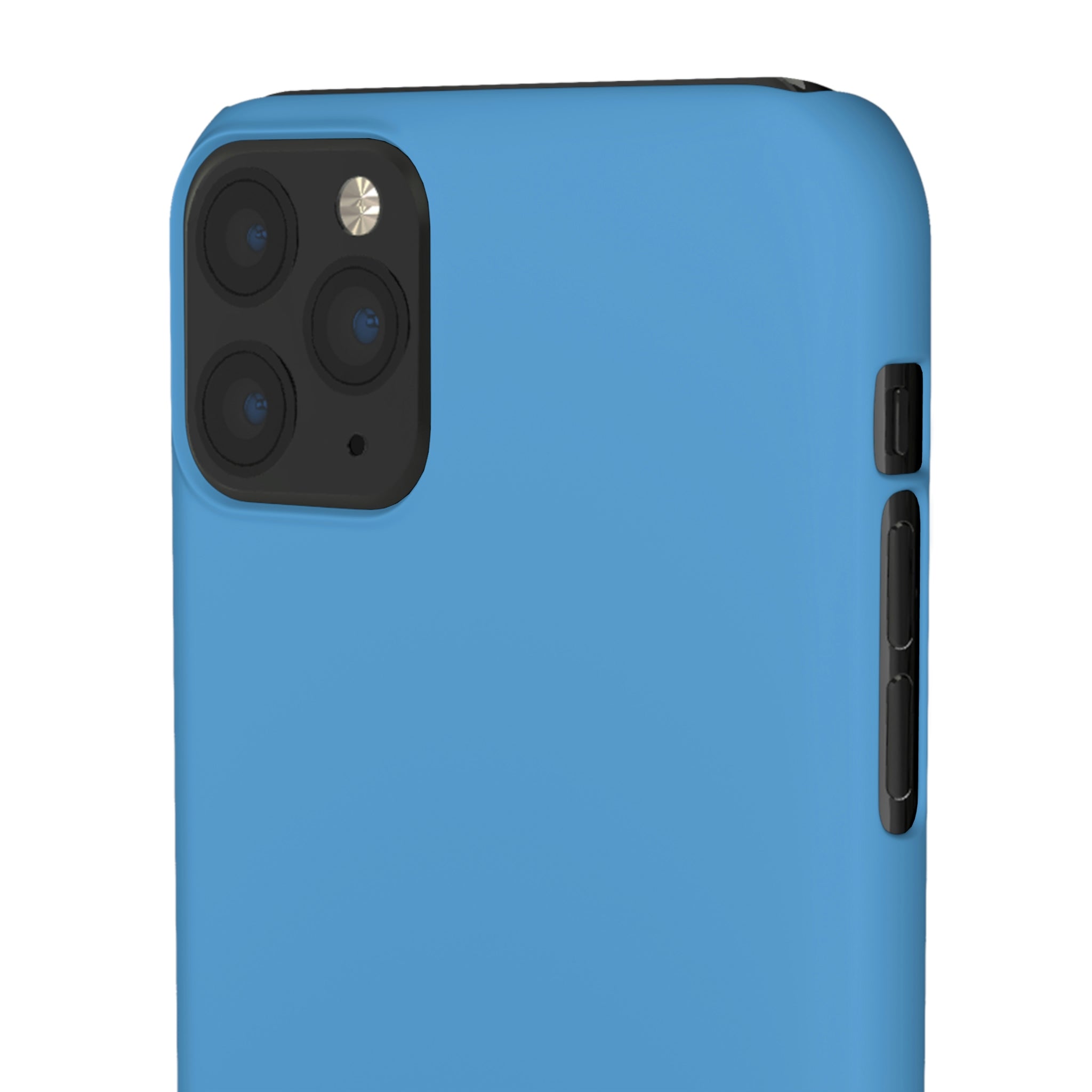 Carolina Blue iPhone Case (Slim) Phone Case