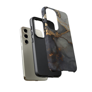 Grey Marble Android Case (Protective) Phone Case