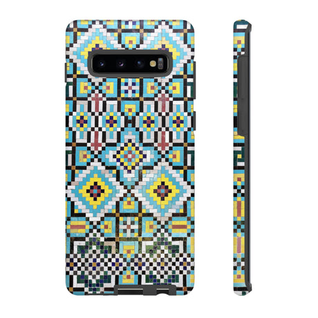 Mosaic Golestan Android Case (Protective) Samsung Galaxy S10 Plus Matte Phone Case