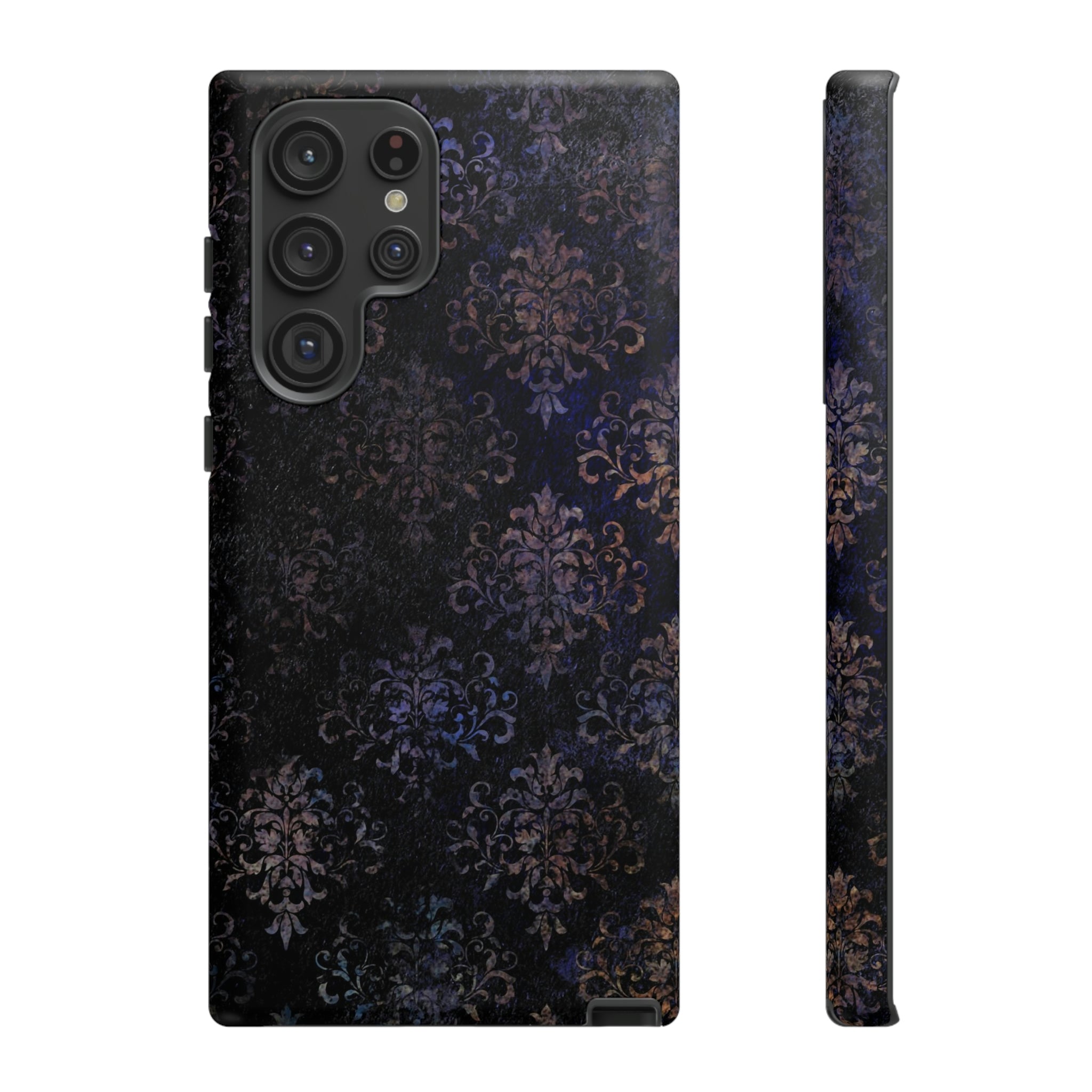 Grunlight Gothic Flower Samsung Case (Protective) Samsung Galaxy S22 Ultra Matte Phone Case