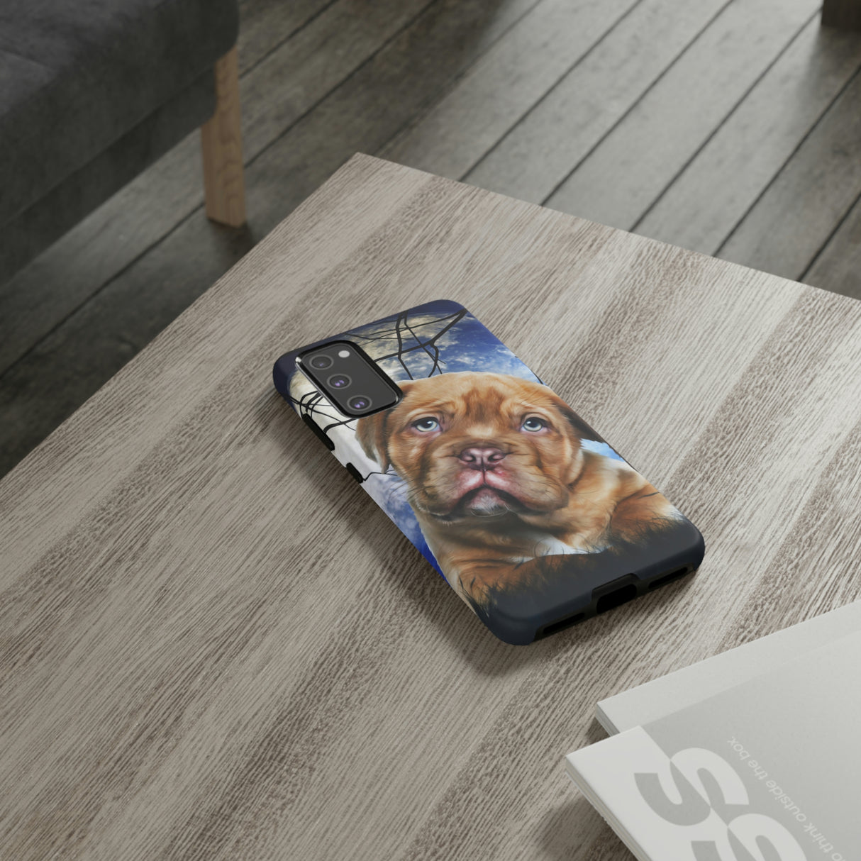 Dog Oil Painting Android Case (Protective) Phone Case