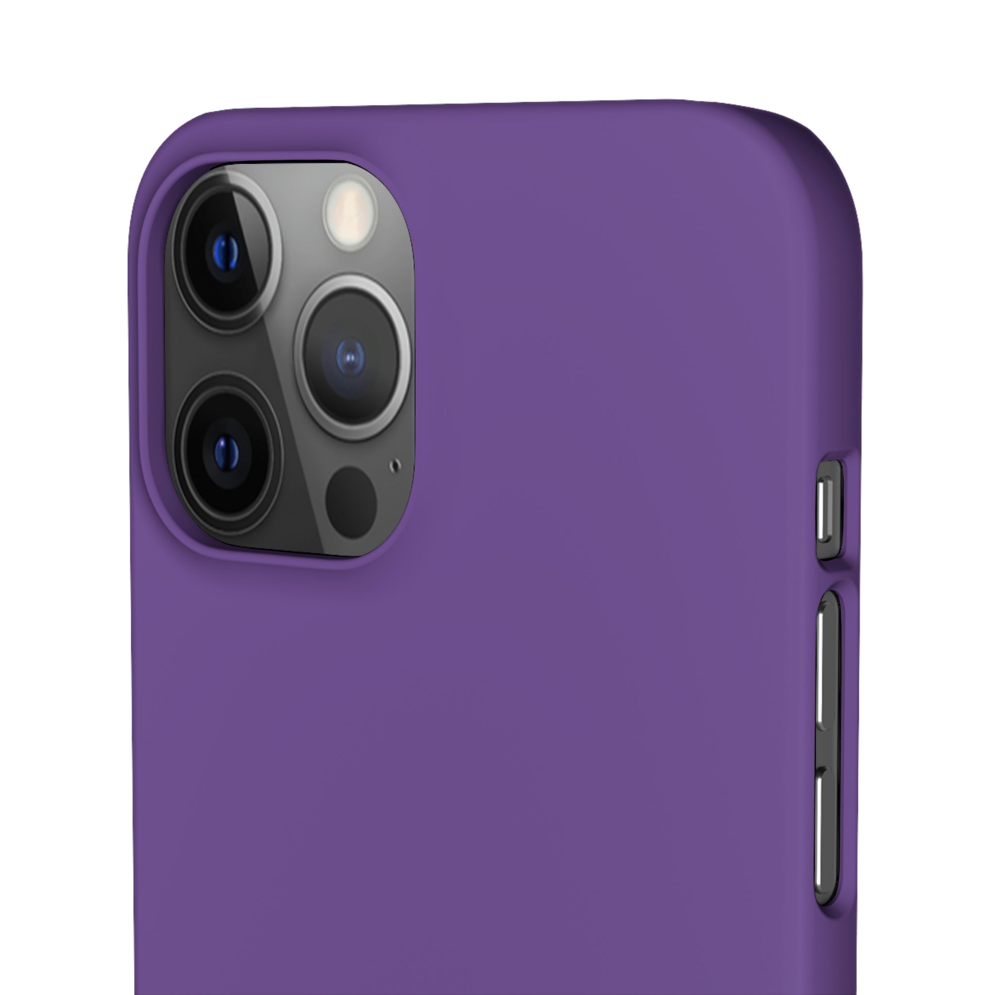 Dark Lavender iPhone Case (Slim) Phone Case