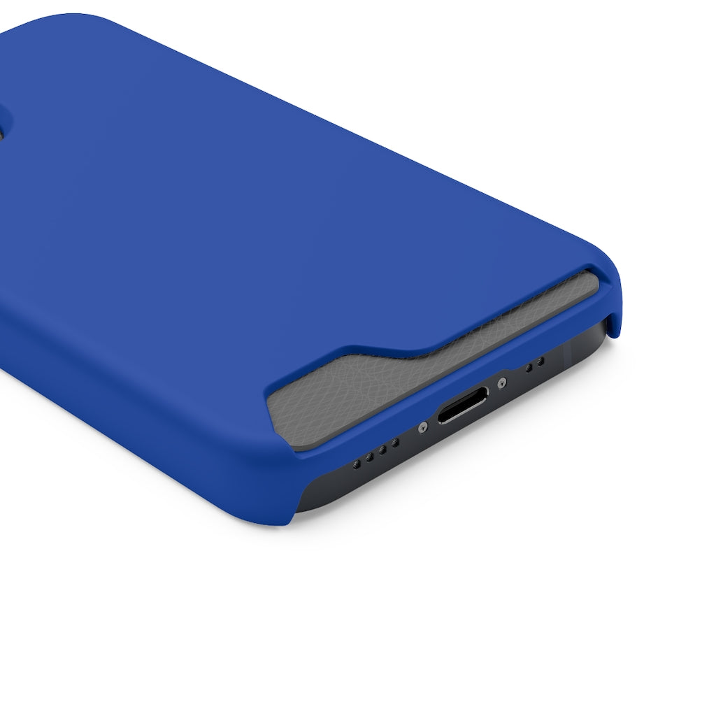 Cobalt iPhone Case (Card) Phone Case