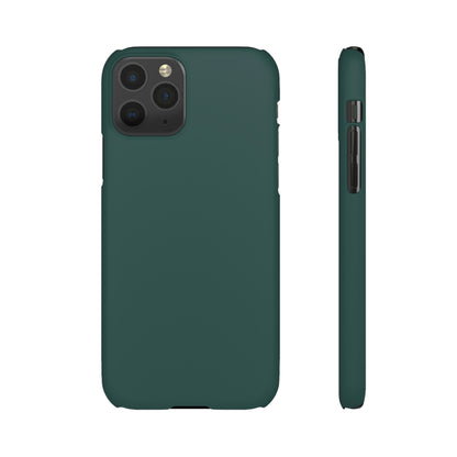 Dark Slate Gray iPhone Case (Slim) iPhone 11 Pro Matte Phone Case