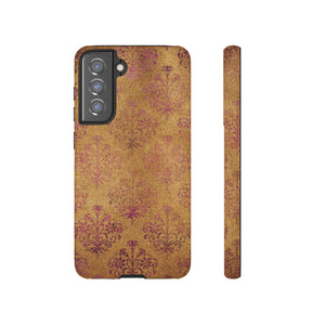 Capri Gothic Flower Samsung Case (Protective) Samsung Galaxy S21 FE Matte Phone Case