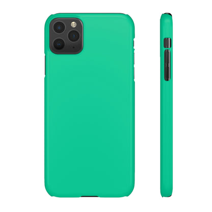 Caribbean Green iPhone Case (Slim) iPhone 11 Pro Max Glossy Phone Case