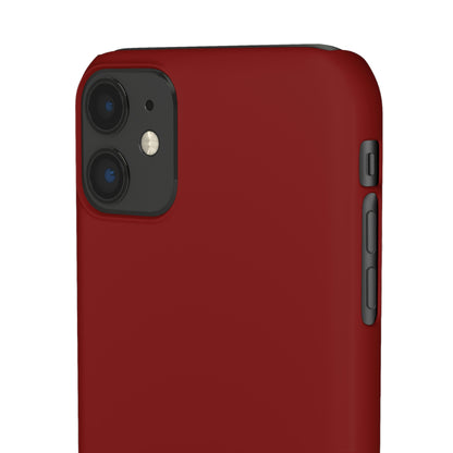 Falu Red iPhone Case (Slim) Phone Case