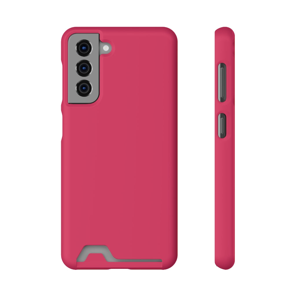 Cerise Samsung Case (Card) Samsung Galaxy S21 Matte Without gift packaging Phone Case