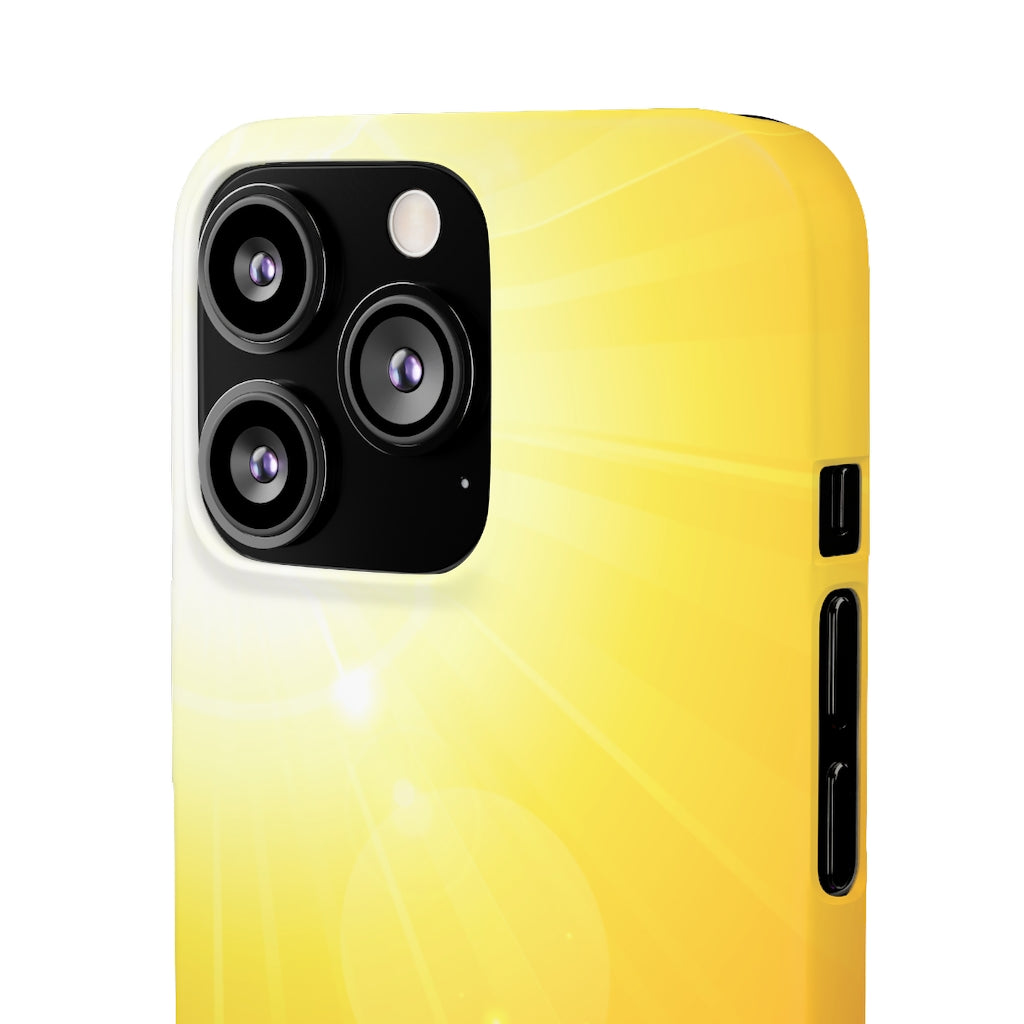 Bright Summer Sun Samsung/iPhone (Slim) iPhone 13 Pro Matte Phone Case