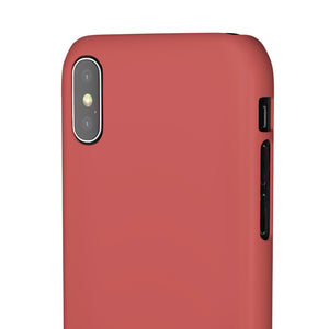 Indian Red iPhone Case (Slim) Phone Case