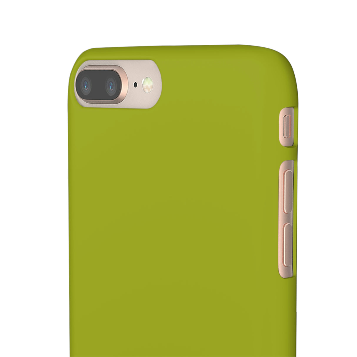 Citron Yellow iPhone Case (Slim) Phone Case