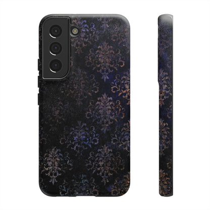 Grunlight Gothic Flower Samsung Case (Protective) Samsung Galaxy S22 Matte Phone Case