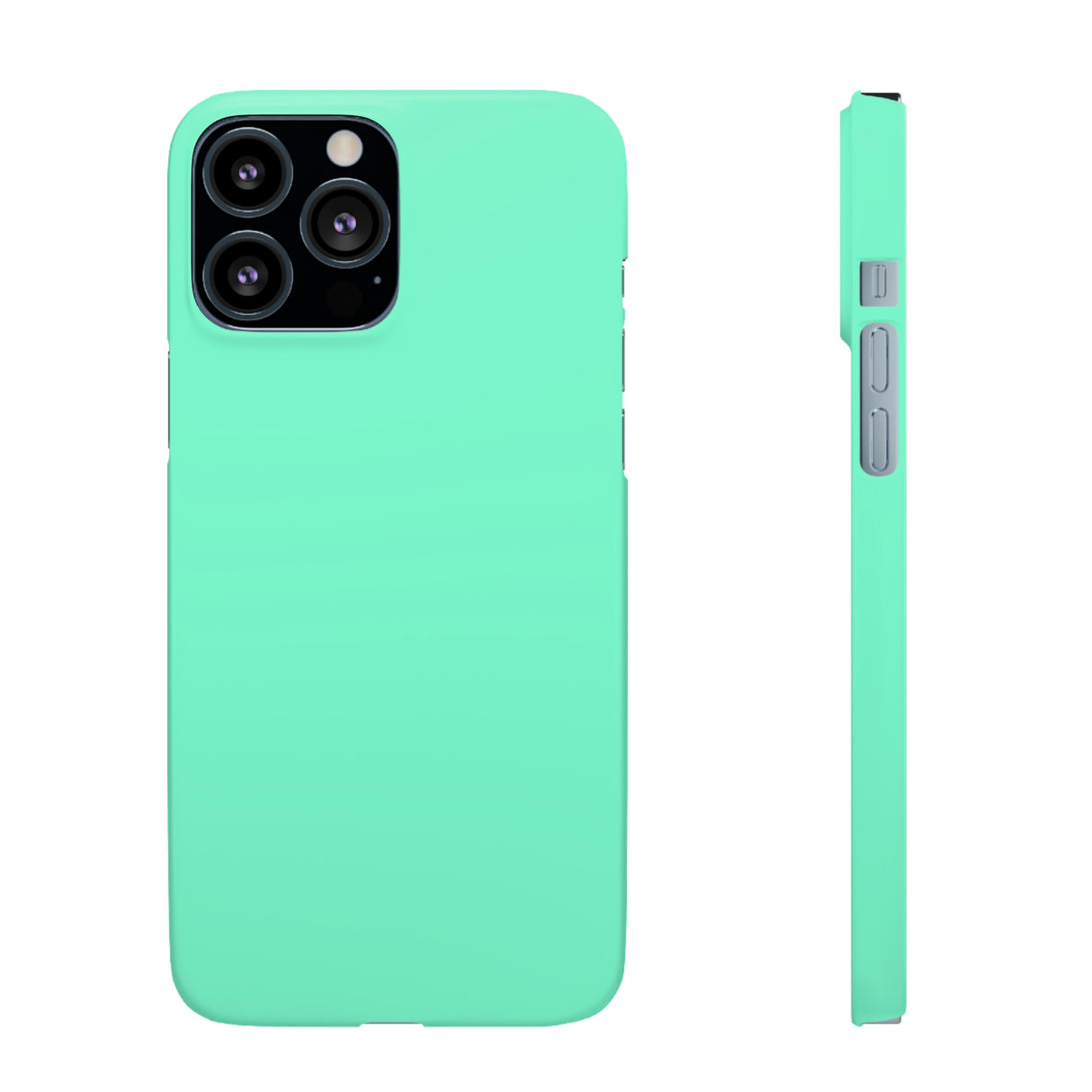 Aquamarine iPhone Case (Slim) iPhone 13 Pro Max Matte Phone Case