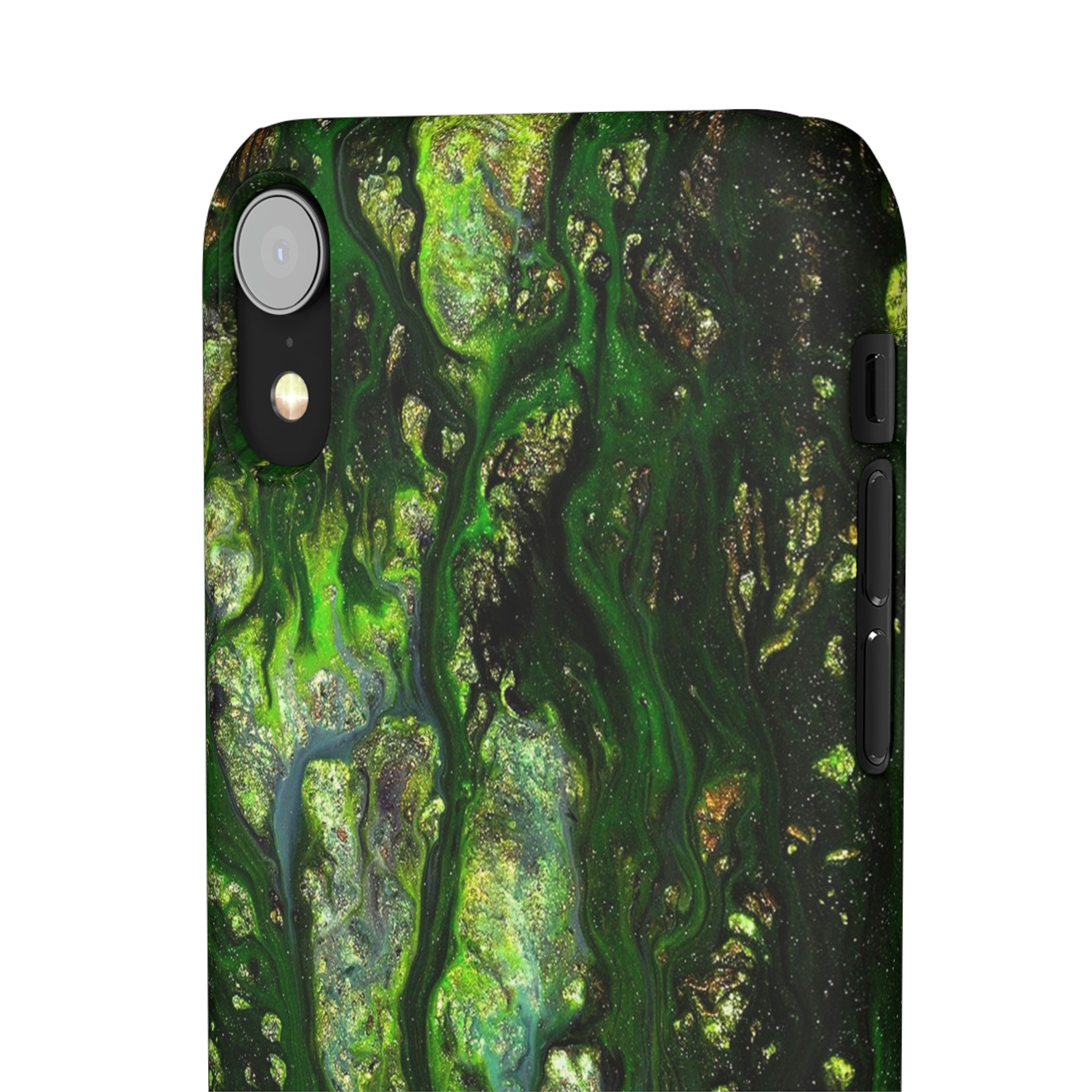 Smaragd Jewel Ink Art iPhone Case (Slim) Phone Case