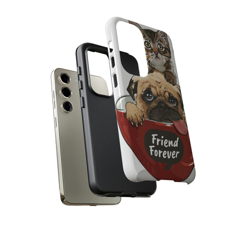 Pug n Kitten Android Case (Protective) Phone Case